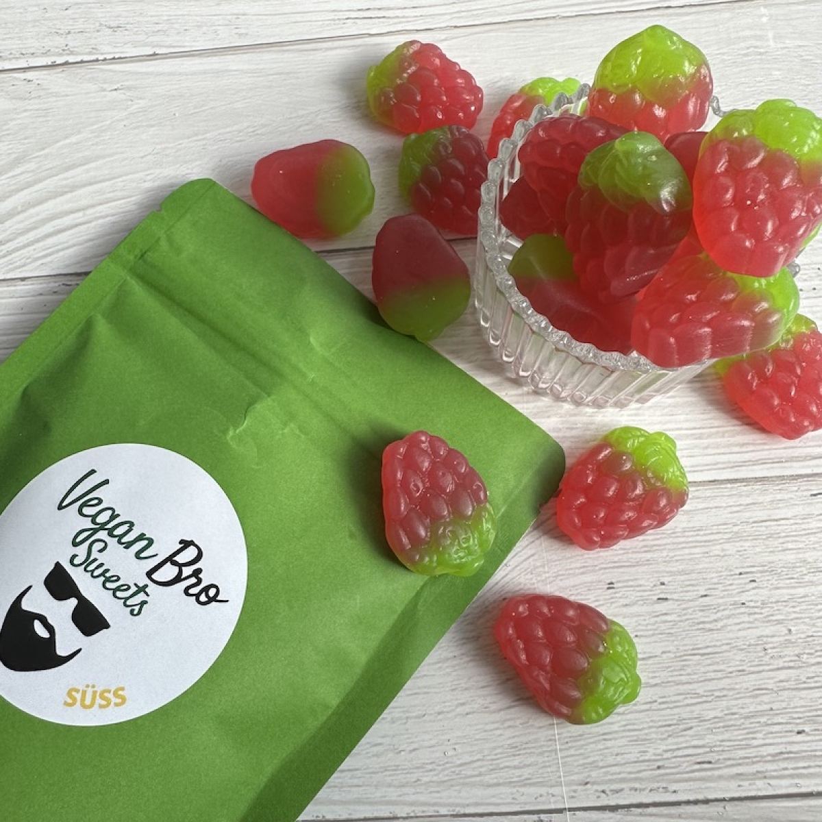 Süße Erdbeeren 200g - Mini-Bag - Einzeln